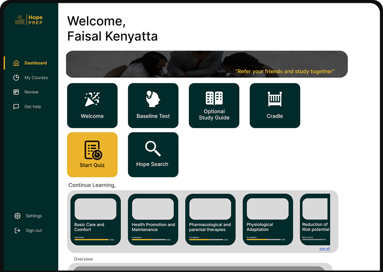 profile image layout